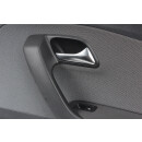 Türverkleidung VW Polo 6R GTI 4 türig hinten rechts titanschwarz Stoff 6R6867212AD