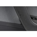 Türverkleidung VW Polo 6R GTI 4 türig hinten rechts titanschwarz Stoff 6R6867212AD