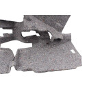 Dämpfung unter Teppich 6R6863919G VW Polo 6R 6C 3 /5 Türig Dämmung Innenraum