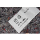 Dämpfung unter Teppich 6R6863919G VW Polo 6R 6C 3 /5 Türig Dämmung Innenraum