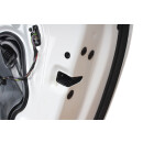 Tür hinten rechts Beifahrerseite VW Polo 6R LB9A weiß 4 Türig 6R4833056J