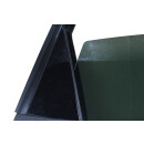 Tür hinten rechts Beifahrerseite VW Polo 6R LB9A weiß 4 Türig 6R4833056J