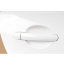 Tür hinten rechts Beifahrerseite VW Polo 6R LB9A weiß 4 Türig 6R4833056J