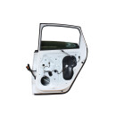 Tür hinten rechts Beifahrerseite VW Polo 6R LB9A weiß 4 Türig 6R4833056J