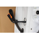 Tür hinten rechts Beifahrerseite VW Polo 6R LB9A weiß 4 Türig 6R4833056J