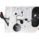 Tür hinten rechts Beifahrerseite VW Polo 6R LB9A weiß 4 Türig 6R4833056J