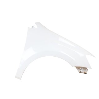 Kotflügel rechts VW Polo 6R Beifahrerseite vorne LB9A weiß org. VW Rostansatz-Kratzer