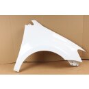 Kotflügel rechts VW Polo 6R Beifahrerseite vorne LB9A weiß org. VW Rostansatz-Kratzer