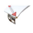 Kotflügel rechts VW Polo 6R Beifahrerseite vorne LB9A weiß org. VW Rostansatz-Kratzer