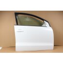 Tür 4/5 Türig Türe vorne rechts Beifahrerseite VW Polo 6R LB9A weiß 6R4831056J