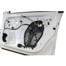 Tür 4/5 Türig Türe vorne rechts Beifahrerseite VW Polo 6R LB9A weiß 6R4831056J