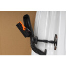 Tür 4/5 Türig Türe vorne rechts Beifahrerseite VW Polo 6R LB9A weiß 6R4831056J