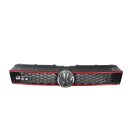 Kühlergrill 6R0853651R VW Polo 6R GTI Frontgrill...
