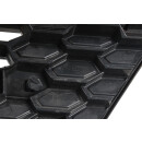 Kühlergrill 6R0853651R VW Polo 6R GTI Frontgrill Grill schwarz/rot *beschädigt*