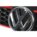 Kühlergrill 6R0853651R VW Polo 6R GTI Frontgrill Grill schwarz/rot *beschädigt*