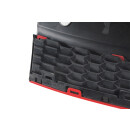 Kühlergrill 6R0853651R VW Polo 6R GTI Frontgrill Grill schwarz/rot *beschädigt*