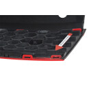 Kühlergrill 6R0853651R VW Polo 6R GTI Frontgrill Grill schwarz/rot *beschädigt*