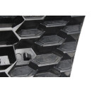 Kühlergrill 6R0853651R VW Polo 6R GTI Frontgrill Grill schwarz/rot *beschädigt*