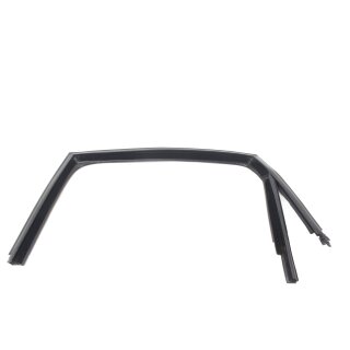 Fensterführung Tür hinten links 4 Türig aussen 6R6839432D VW Polo 6R schwarz