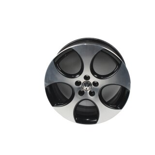 Alufelge Detroit 6R0601025S VW Polo 6R 6C 7 x17 ET46 LK 5 x 100 Felge 1 Stück (a
