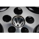 Alufelge Detroit 6R0601025S VW Polo 6R 6C 7 x17 ET46 LK 5 x 100 Felge 1 Stück (a