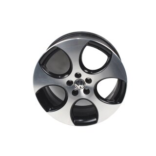 Alufelge Detroit 6R0601025S VW Polo 6R 6C 7 x17 ET46 LK 5 x 100 Felge 1 Stück (b