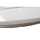 Stoßfänger hinten mit PDC VW Polo 6R GTI LB9A weiß 6R6807421BD Stoßstange