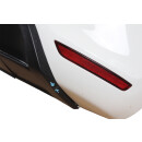 Stoßfänger hinten mit PDC VW Polo 6R GTI LB9A weiß 6R6807421BD Stoßstange