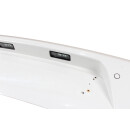 Stoßfänger hinten mit PDC VW Polo 6R GTI LB9A weiß 6R6807421BD Stoßstange