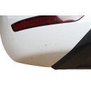 Stoßfänger hinten mit PDC VW Polo 6R GTI LB9A weiß 6R6807421BD Stoßstange