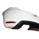 Stoßfänger hinten mit PDC VW Polo 6R GTI LB9A weiß 6R6807421BD Stoßstange