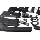 Dachhimmel 5 Türer schwarz 6R4867501BD VW Polo 6R Griffe Säulenverkleidungen Leuchten Formhimmel