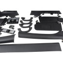 Dachhimmel 5 Türer schwarz 6R4867501BD VW Polo 6R Griffe Säulenverkleidungen Leuchten Formhimmel