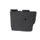 Rücksitzbank VW Polo 6R GTI titanschwarz/rot Stoff klappbar Sitzbank