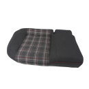 Rücksitzbank VW Polo 6R GTI titanschwarz/rot Stoff klappbar Sitzbank