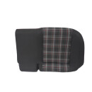 Rücksitzbank VW Polo 6R GTI titanschwarz/rot Stoff klappbar Sitzbank