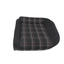 Rücksitzbank VW Polo 6R GTI titanschwarz/rot Stoff klappbar Sitzbank