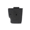 Rücksitzbank VW Polo 6R GTI titanschwarz/rot Stoff klappbar Sitzbank