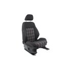 Beifahrersitz vorne rechts VW Polo 6R 5 Türer Stoff...