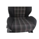 Beifahrersitz vorne rechts VW Polo 6R 5 Türer Stoff...