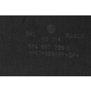 Hutablage 6R6867769B VW Polo 6R 6C Kofferraumabdeckung Abdeckung titanschwarz