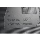 Heckklappenverkleidung 6R6867601A VW Polo 6R Verkleidung Heckklappe titanschwarz