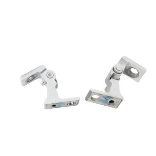 Türscharnier vorne-hinten rechts oben-unten VW Polo 6R-Scirocco 3 7N0831402 LB9A Beifahrerseite