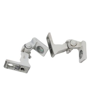 Türscharnier hinten-vorne rechts oben-unten VW Polo 6R-Scirocco 3 7N0831402 LB9A Beifahrerseite