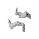 Türscharnier vorne-hinten links oben-unten VW Polo 6R-Scirocco 3 7N0831401 LB9A Fahrerseite