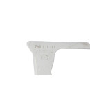 Türscharnier vorne-hinten links oben-unten VW Polo 6R-Scirocco 3 7N0831401 LB9A Fahrerseite