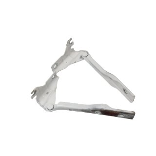 Motorhaubenscharnier Links + Rechts 6R0823301A-6R0823302A VW Polo 6R LB9A candyweiß