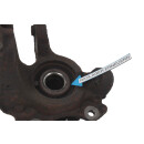 Achsschenkel 6C0407256A Radlagergehäuse vorne rechts VW Polo 9N3-6R GTI Seat Skoda Audi