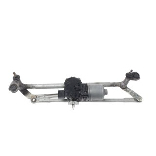 Scheibenwischer Motor vorne 6R1955119A-6R1955023C Seat Ibiza 6J VW Polo 6R Wischermotor mit Gestänge