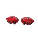 Bremssattel + Träger links rechts rot VW Polo 6R GTI Seat Ibiza 6J FR VW 288x25 mm
